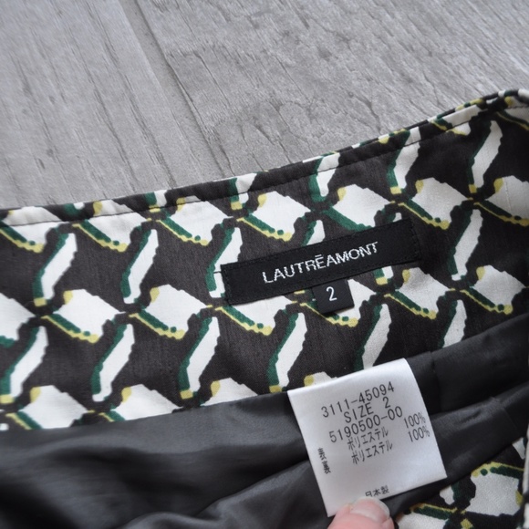 Vintage Lautreamont A-line Skirt - Picture 3 of 5